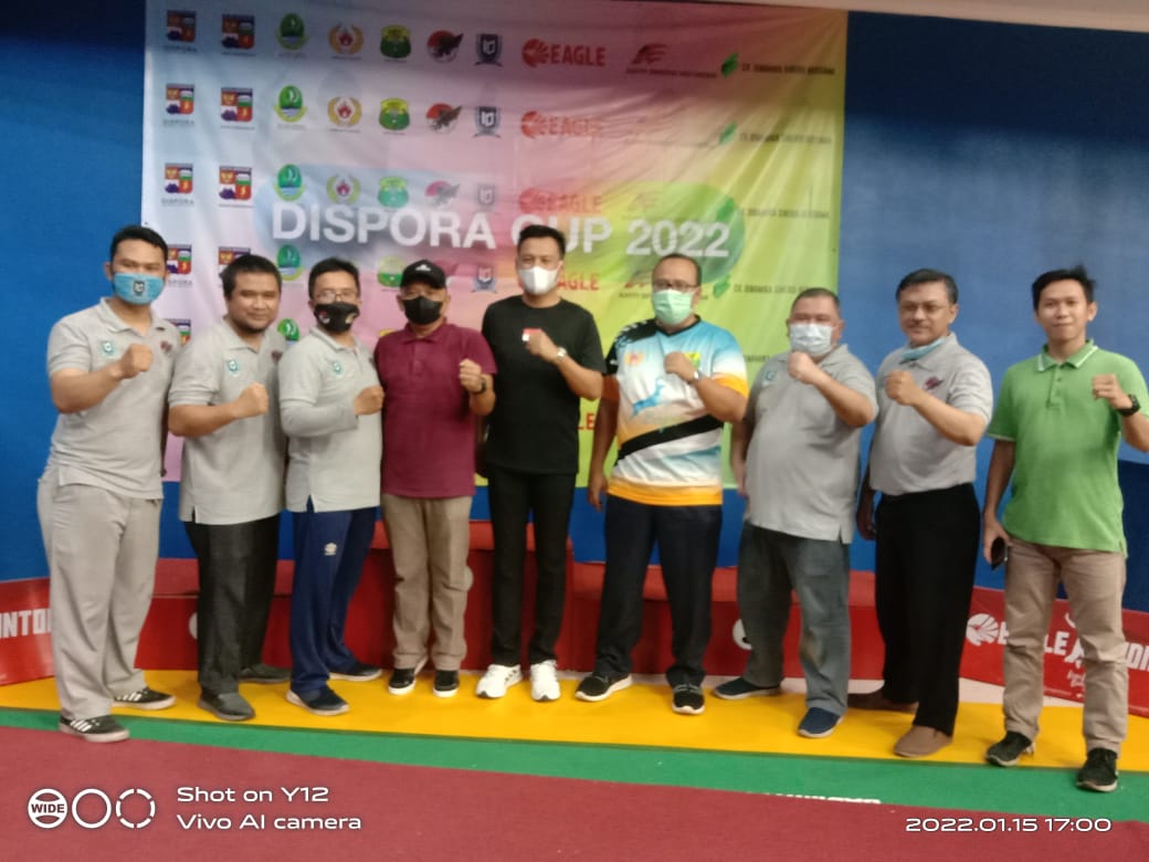 KunDispora Cup Bersama DPRD & PBSI Kota Bogor